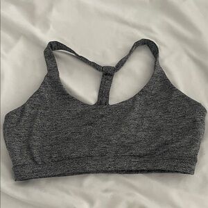 Forever 21 Charcoal Sports Bra